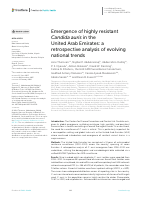 Emergence of highly resistant Candida auris.pdf